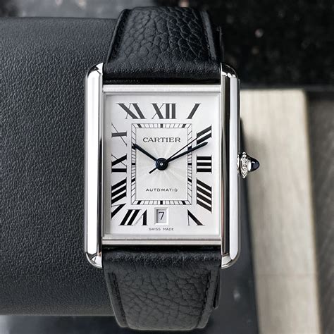 cartier tank automatic